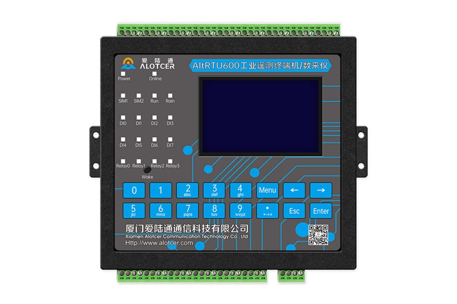 5G水库水水流量监测遥测终端机RTU